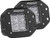 RIGID D-Series PRO LED Light, Diffused Lens, Flush Mount, Pair (RIG-212513)