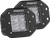 RIGID D-Series PRO LED Light, Diffused Lens, Flush Mount, Pair (RIG-212513)