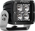 RIGID D-Series PRO LED Light, Flood Optic, Heavy Duty, Black Housing, Single (RIG-221113)