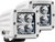 RIGID D-Series PRO LED Light, Flood Optic, Surface Mount, White Housing, Pair (RIG-602113)