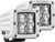 RIGID D-Series PRO LED Light, Spot Optic, Surface Mount, White Housing, Pair (RIG-602213)