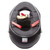 Roux R-1 SA2020 Racing Helmet Black Large (ROU-RXHR1F-20F55-L)