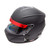 Roux R-1 SA2020 Racing Helmet Black Medium (ROU-RXHR1F-20F55-M)