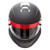 Roux R-1 SA2020 Racing Helmet Black Medium (ROU-RXHR1F-20F55-M)