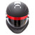 Roux R-1 SA2020 Racing Helmet Black Small (ROU-RXHR1F-20F55-S)