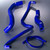 SAMCO Sport Nissan 350Z Z33/VQ35 Automatic Transmission Blue Coolant Hose Kit (SAM-TCS216C-BLU)