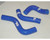 SAMCO Sport Mazda MX-5 (Miata) 1600 B6 Blue Coolant Hose Kit (SAM-TCS27C-BLU)