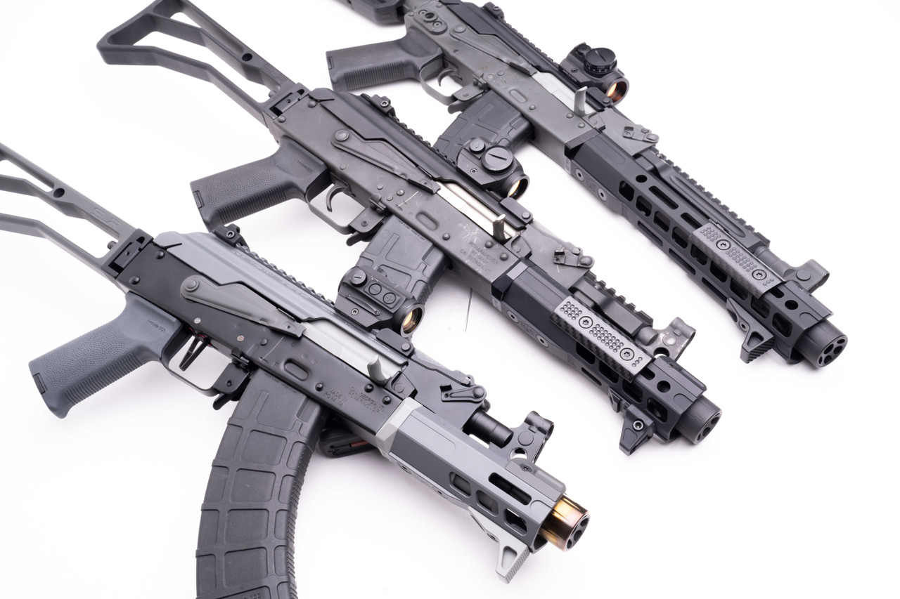 AK Parts - AK Free Float Handguards - EXT Extended AK Free