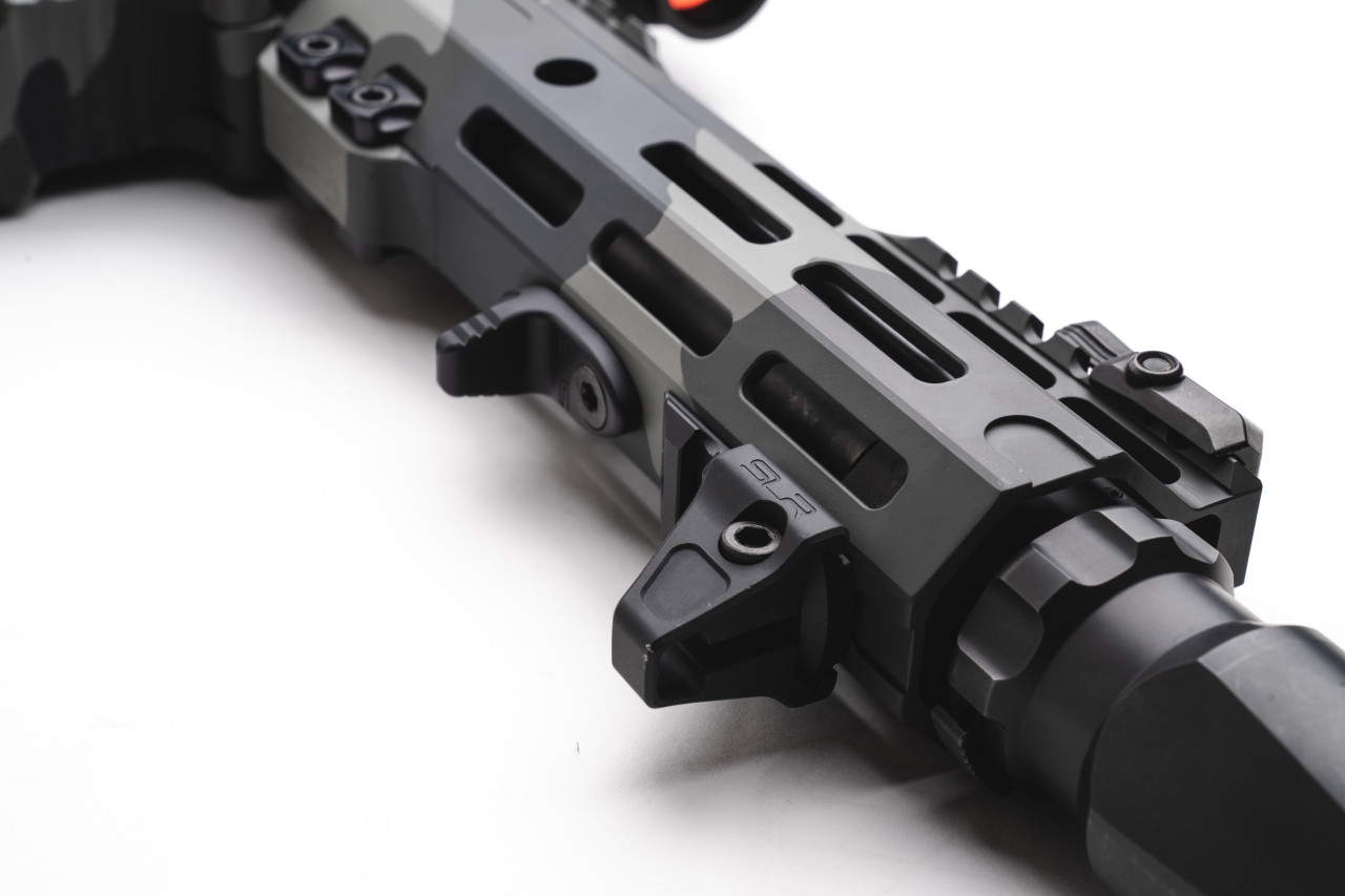 SLR M-LOK Handstop Mod1 (実物) バリケードストップ SLR Rifleworks M-LOK Barricade Handstop | Wing Tactical