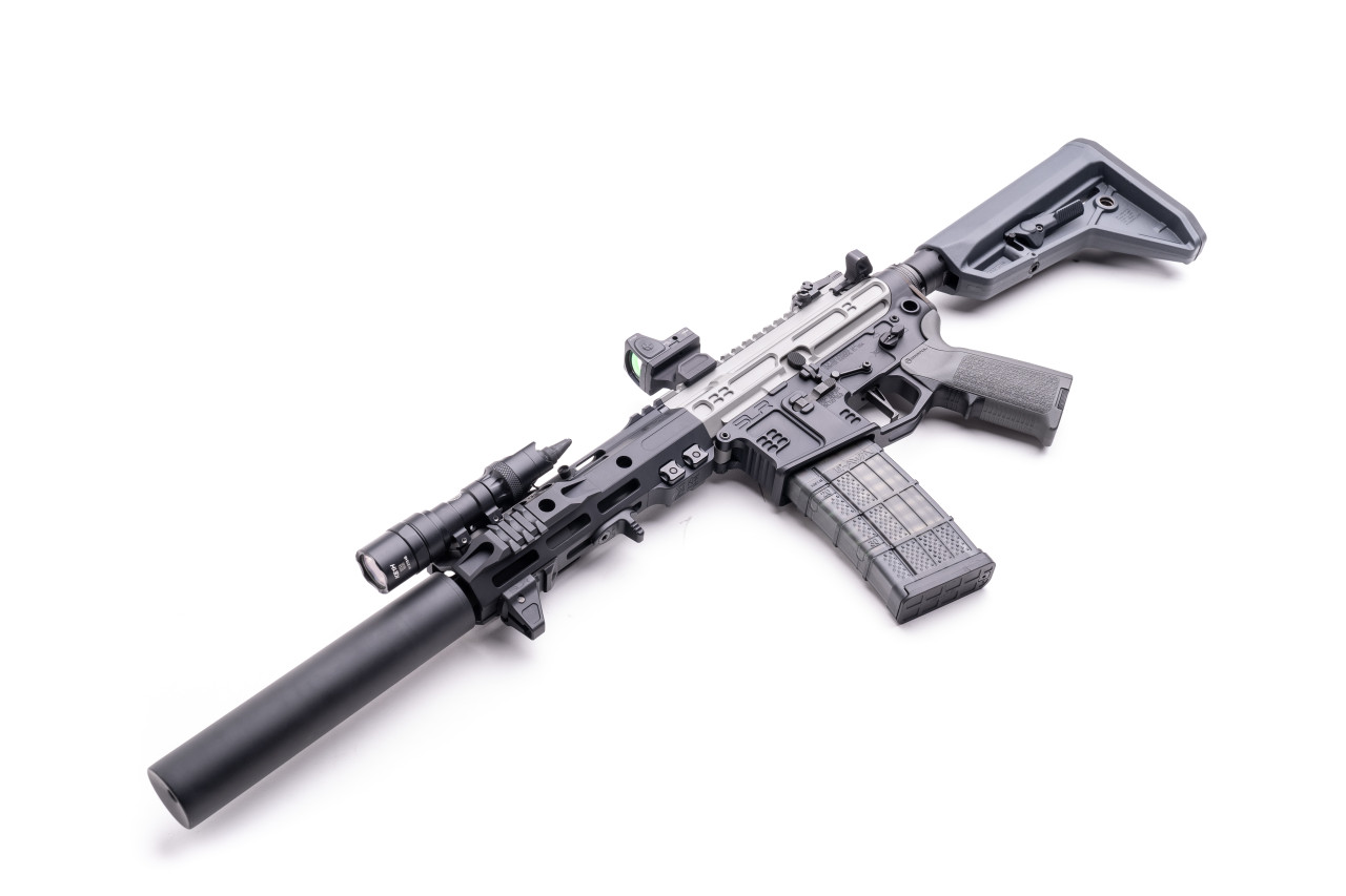 SLR Rifleworks T1 Mount IB (Lower1/3) 実物 T1 Mount IB - Lower 1/3rd