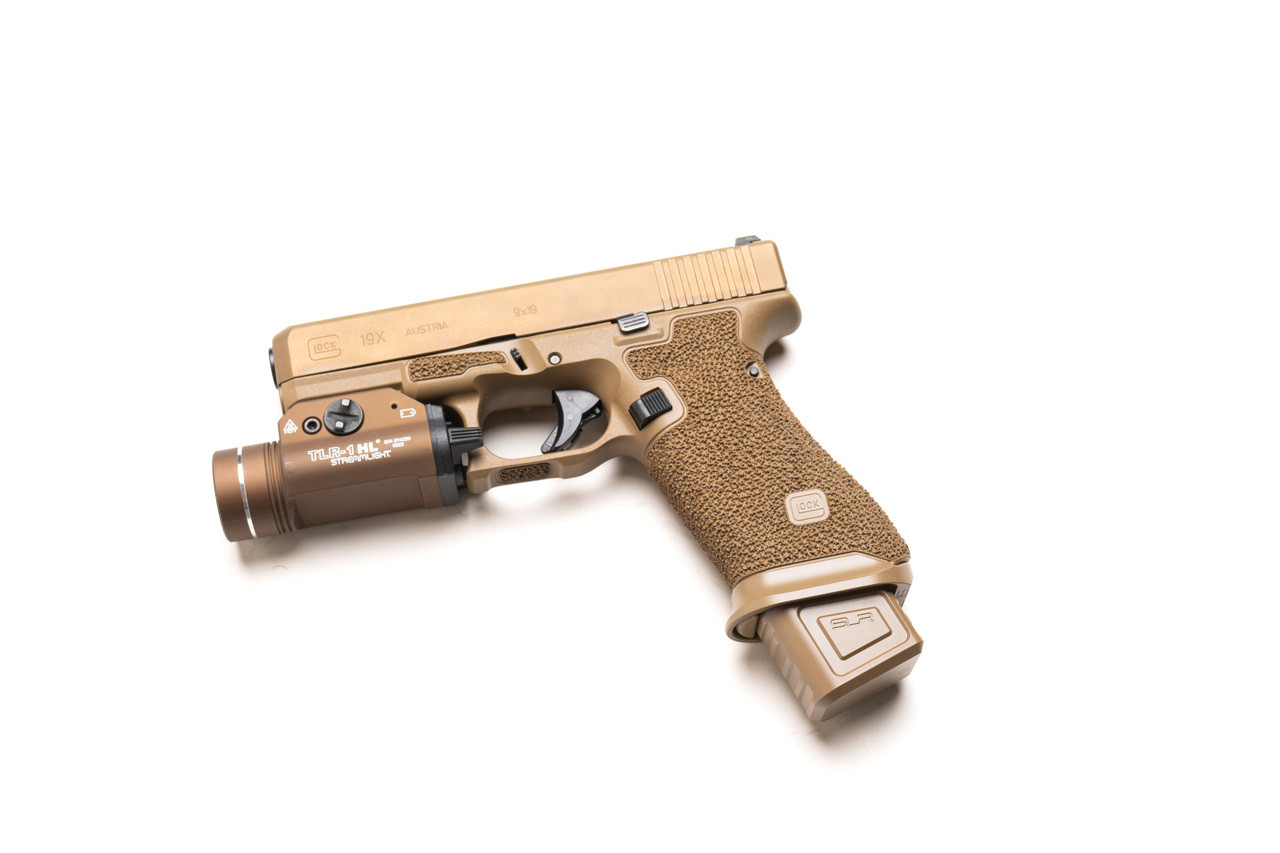 glock 17 with extended clip