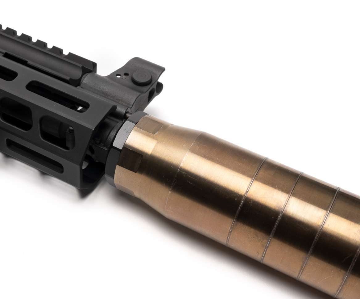 Comp Faced Taper Mount Blast Shield