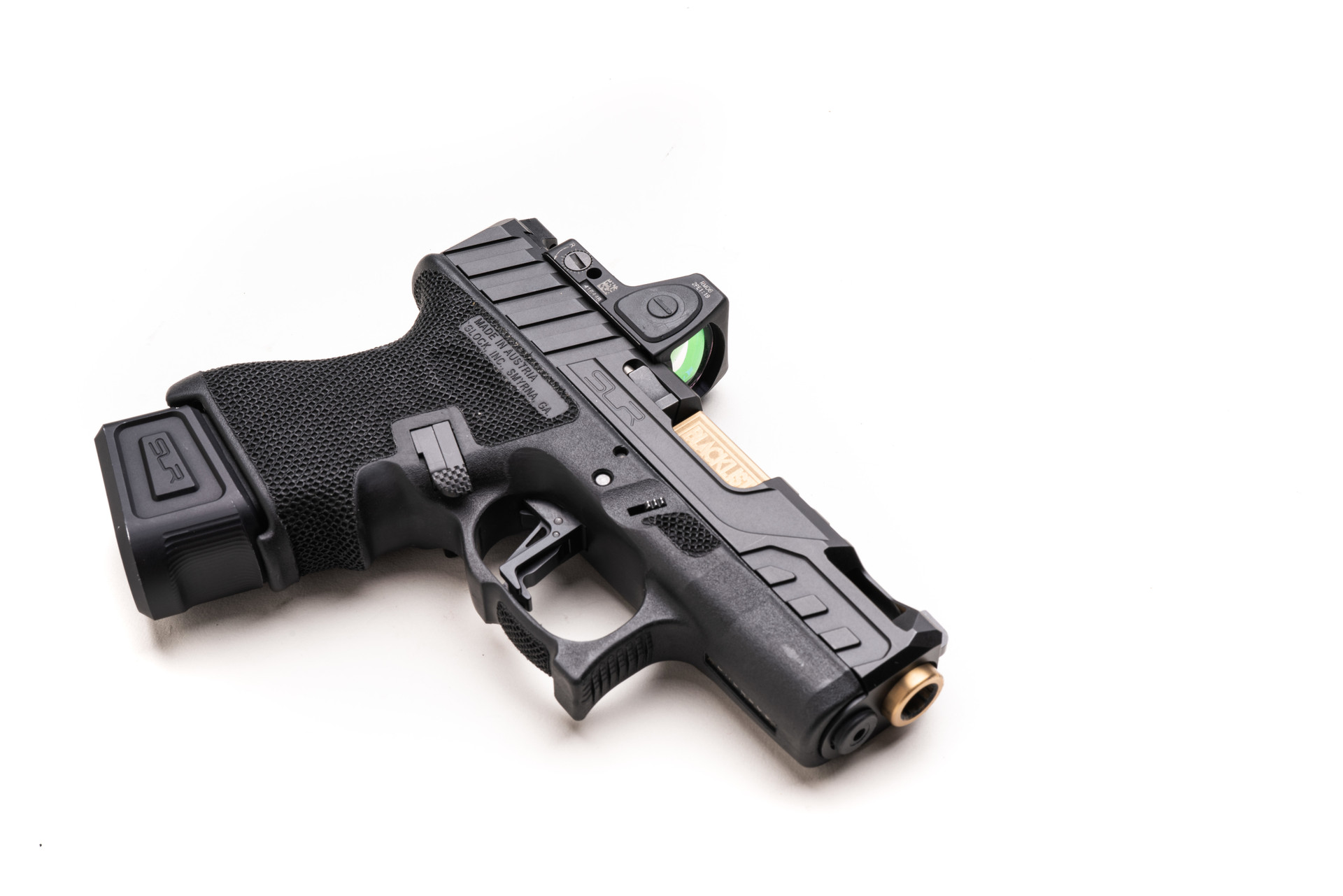 SLR G17 Gen 4 Slide -Mod 1 Ported