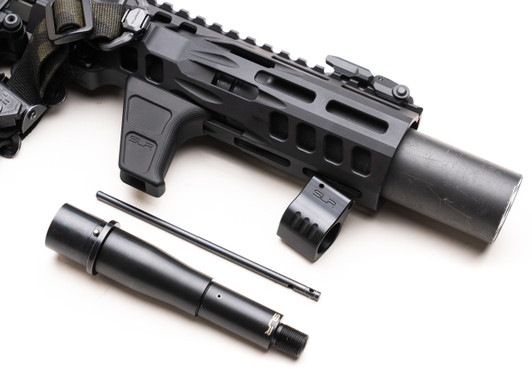 Micro AR Barrel Assembly 5" 5.56