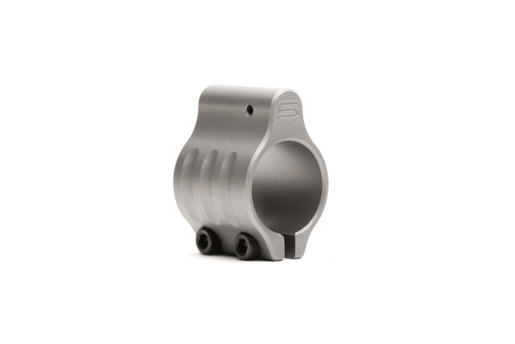GB7 Titanium Micro Gas Block - Clamp On