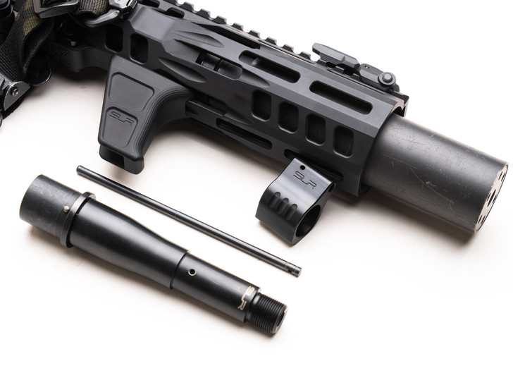 Micro AR Barrel Assembly 5" 300BLK