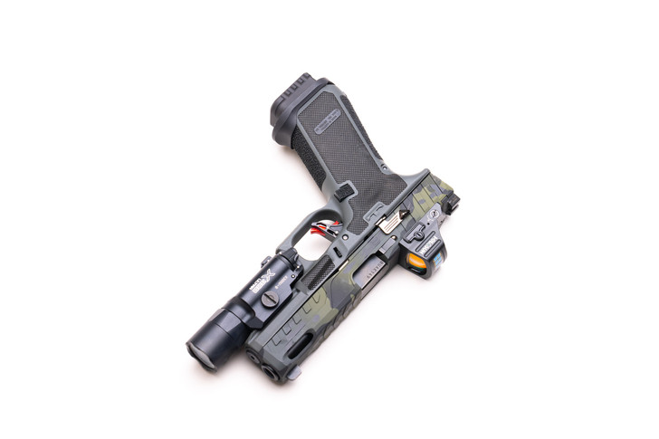 SLR Gen3/4/5 Slide Mod 1 Ported Cerakote Black Multicam