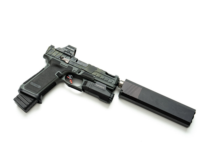 G17 Mag Extension with Removable Floor Plate