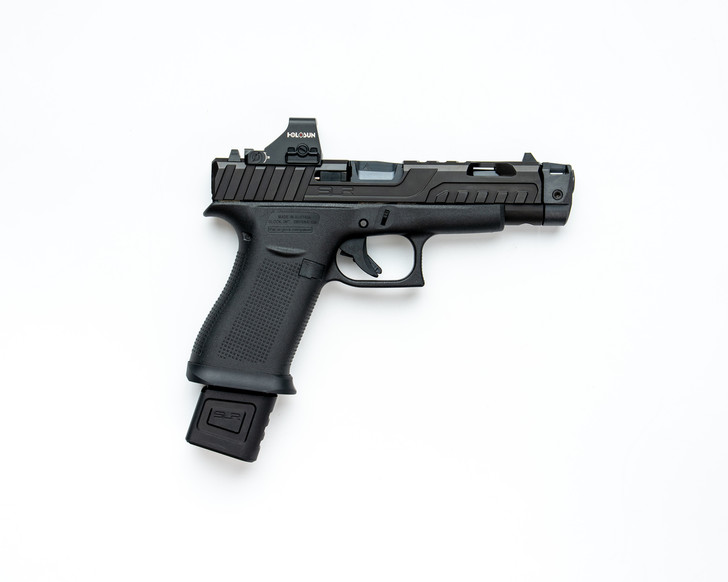 G48/43X +5  Mag Extension RB - GLOCK 15rd METAL MAG