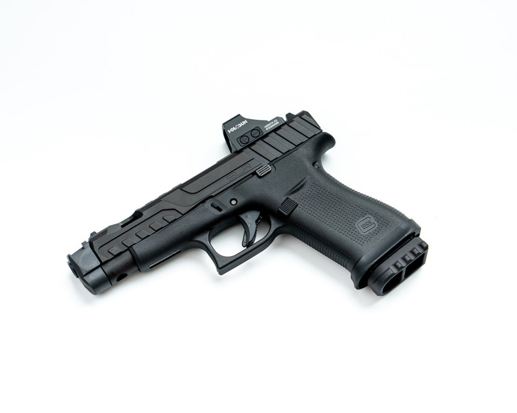 Magazine Floor Plate for Glock 43X, 48 Oversize - GLOCK 15rd METAL MAG