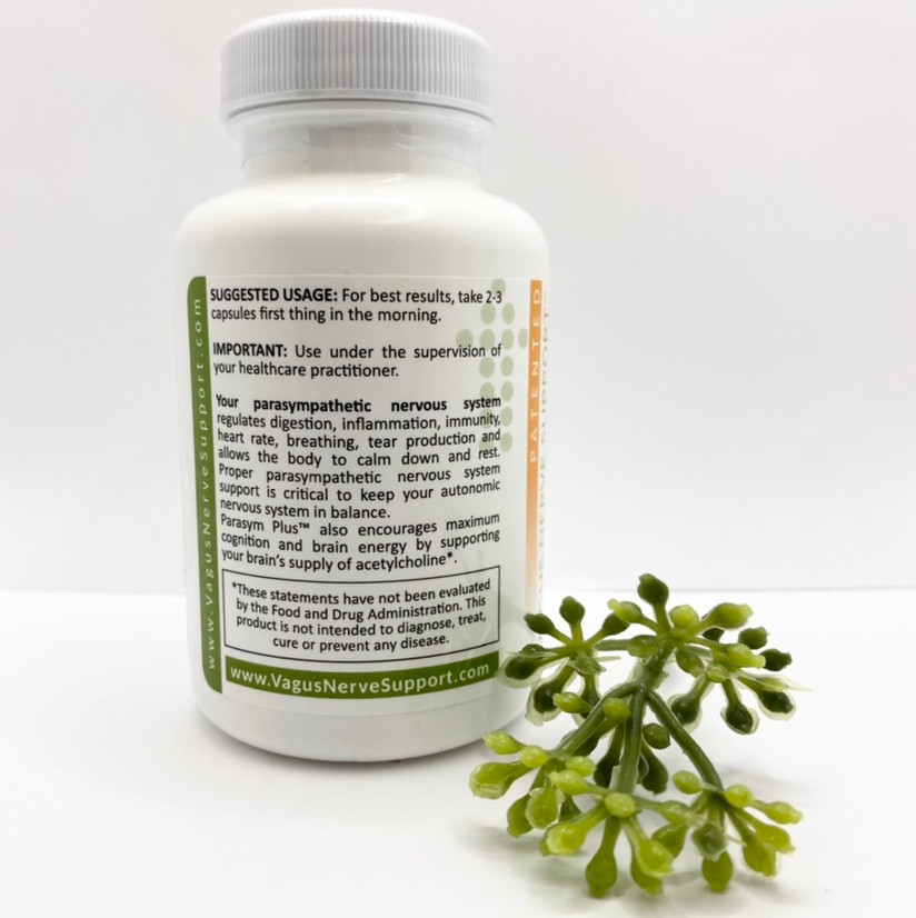 Parasym Plus qty 60 Whole Life M.D.