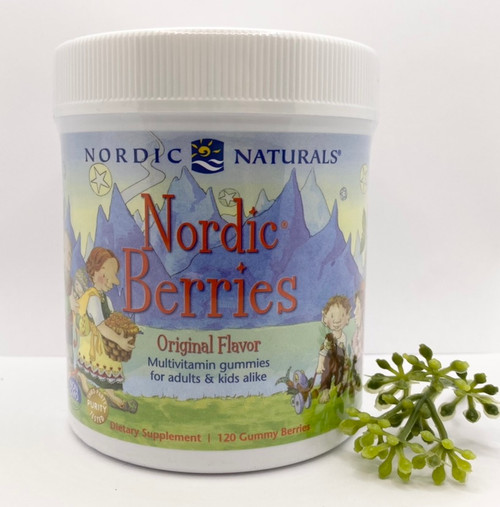 Nordic Berries Original Flavor qty 120 Nordic Berries Original Flavor qty 120