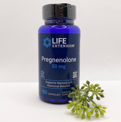 Pregnenolone 50mg qty 100