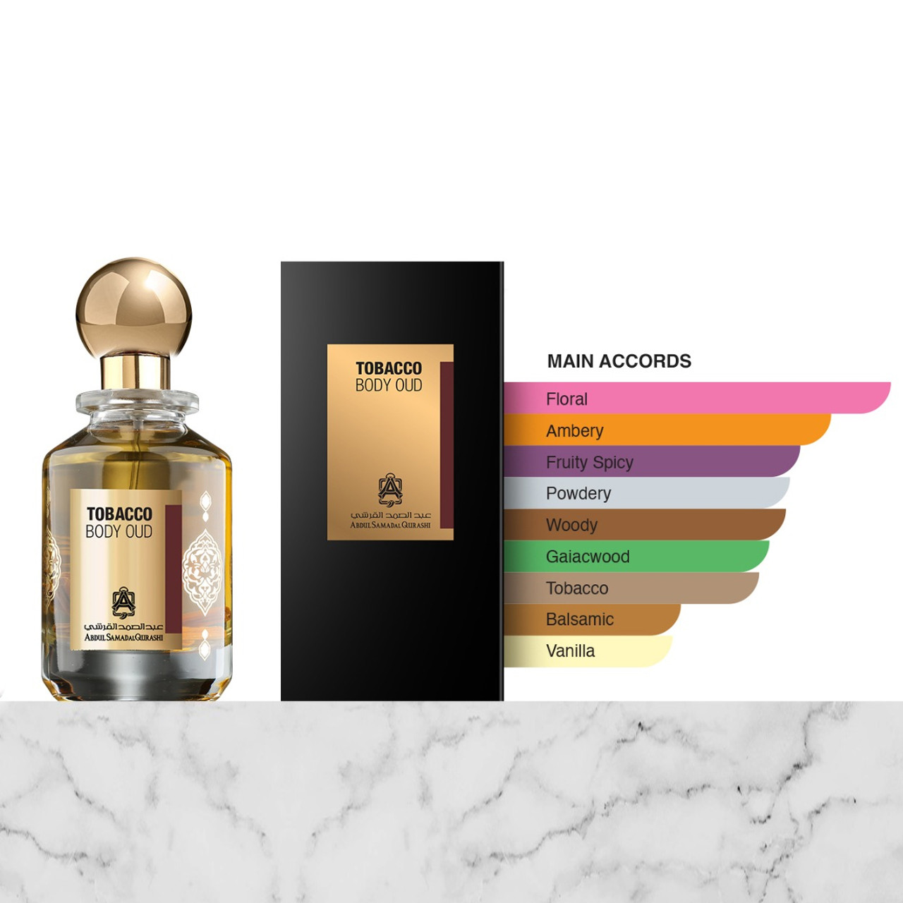 Tobacco Body Oud Spray