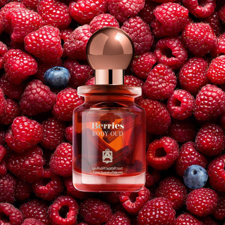 Berries Body Oud Oil