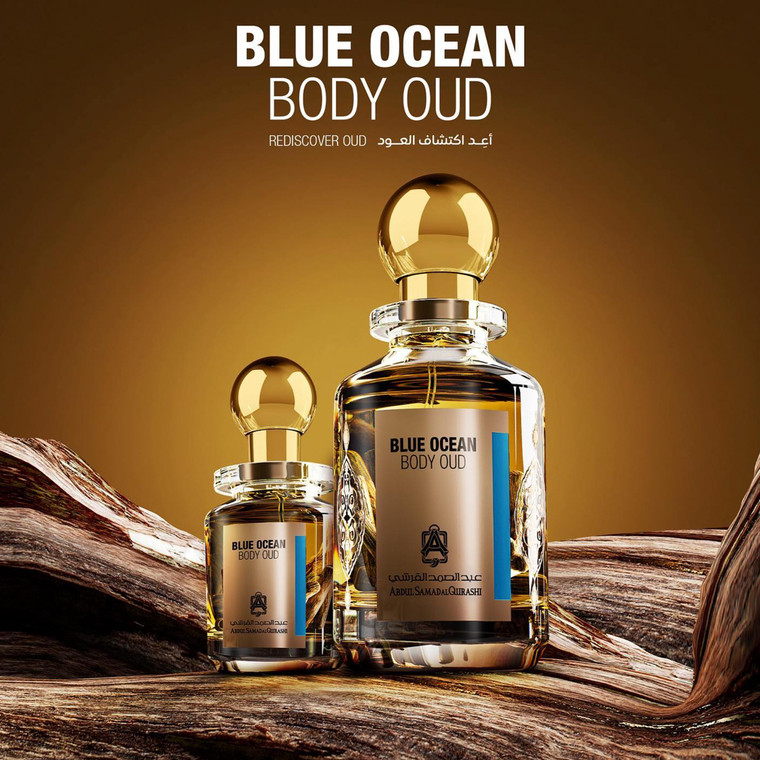 Blue Ocean Body Oud Spray