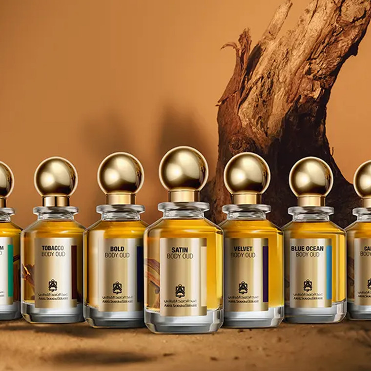 Body Oud Essential Oil Bundle