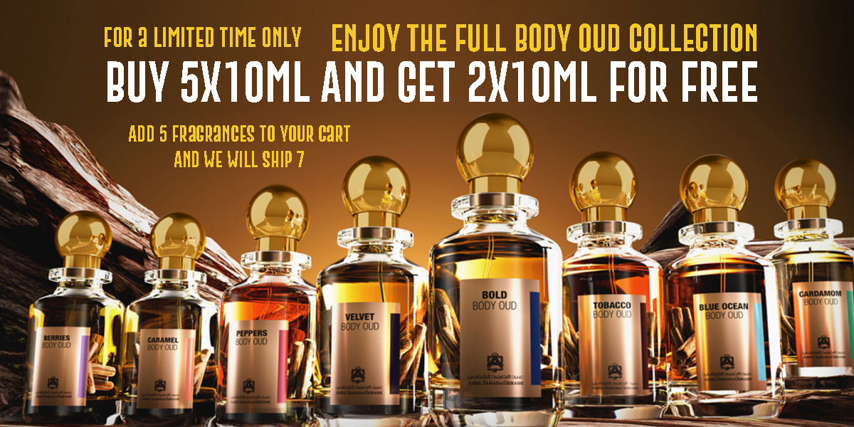 Perfumes - Body Oud Collection - NorthBox Inc