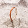 Riviera Luxury Leather Headband - Small