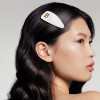 Printemps Leather Hair Slide Printemps Leather Hair Slide