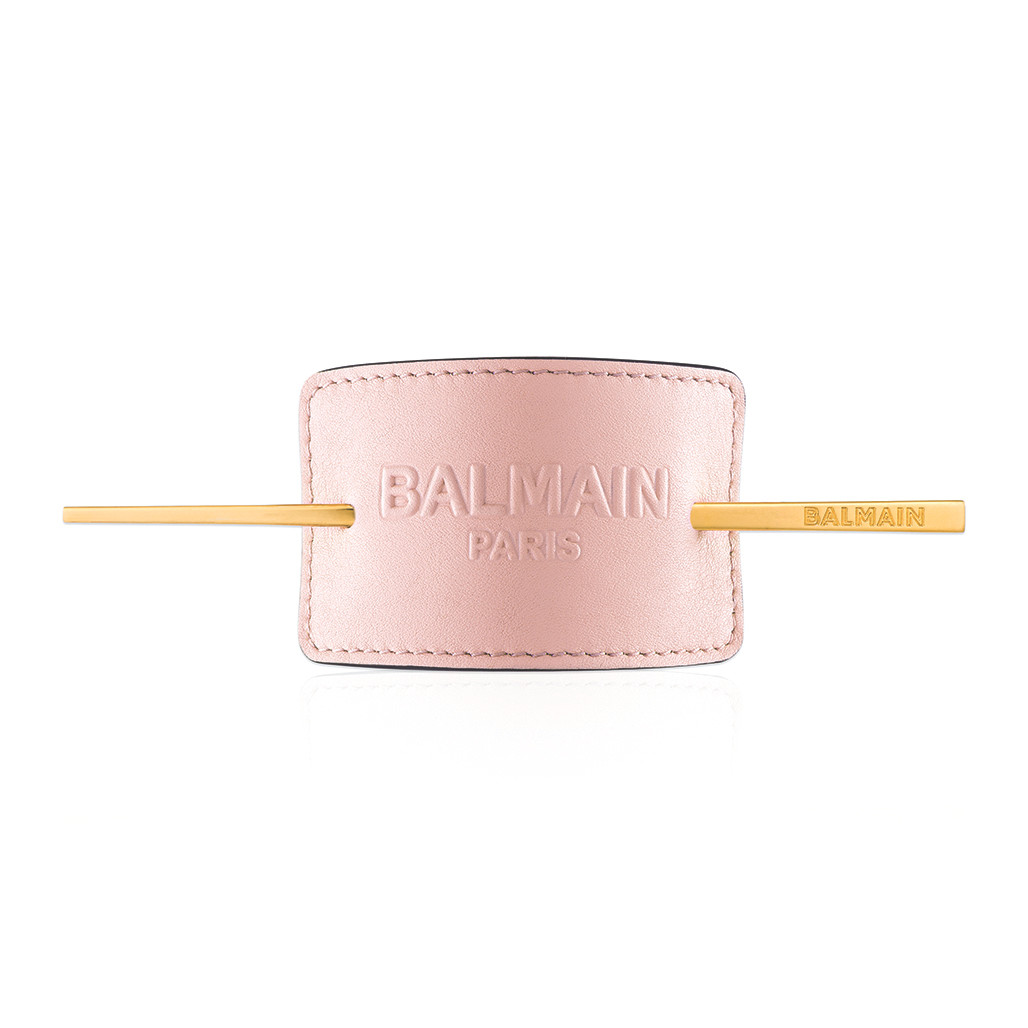 Pastel Pink Luxury Hair Barrette (Limited Edition SS20 