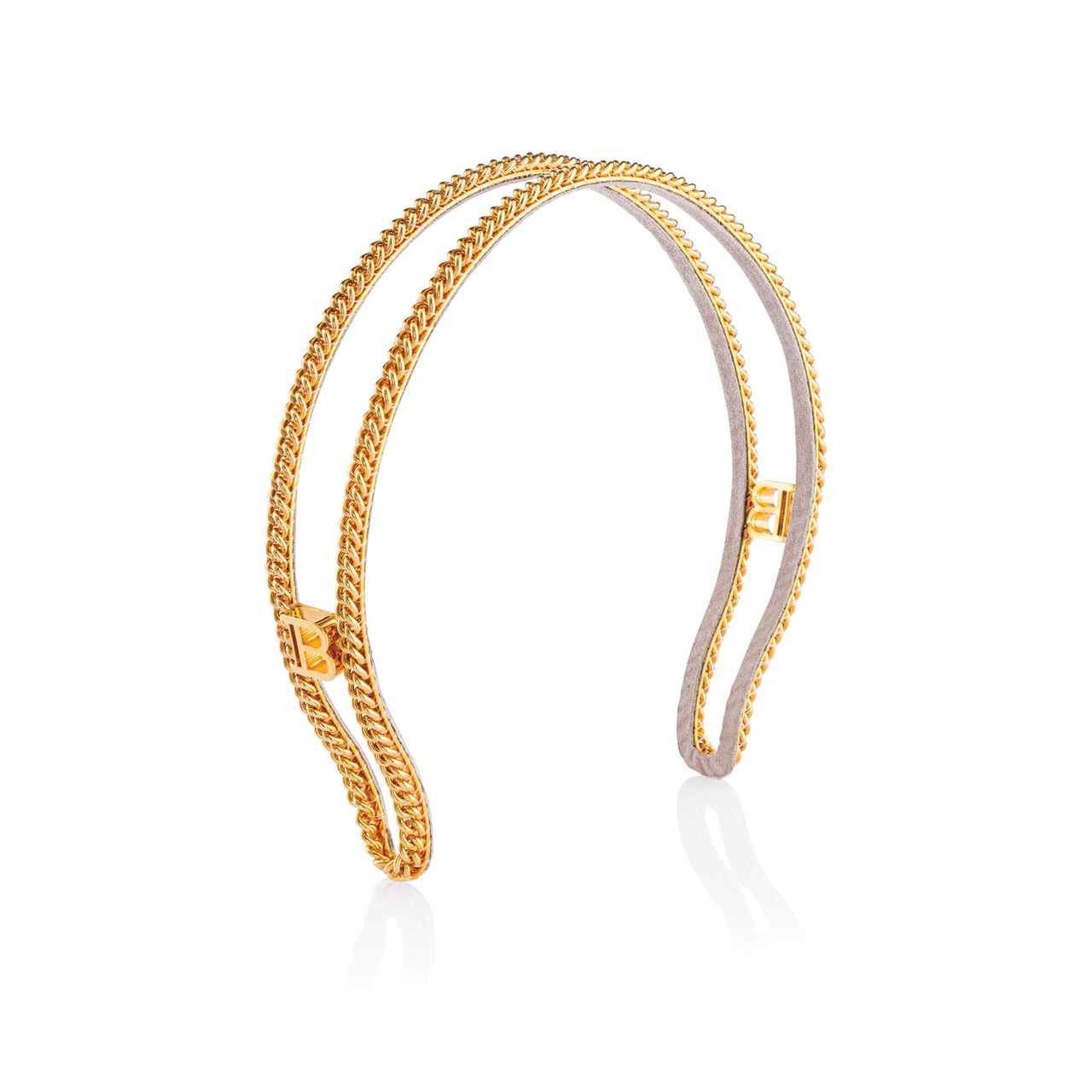 Balmain Limited Edition Golden Chain Headband FW22