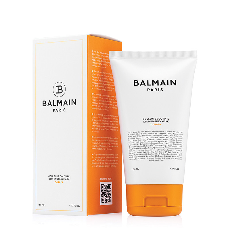 Balmain Couleurs Couture Illuminating Copper Mask 150ml