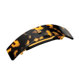 HAIR BARRETTE LARGE (TORTOISE) HAIR BARRETTE LARGE (TORTOISE)