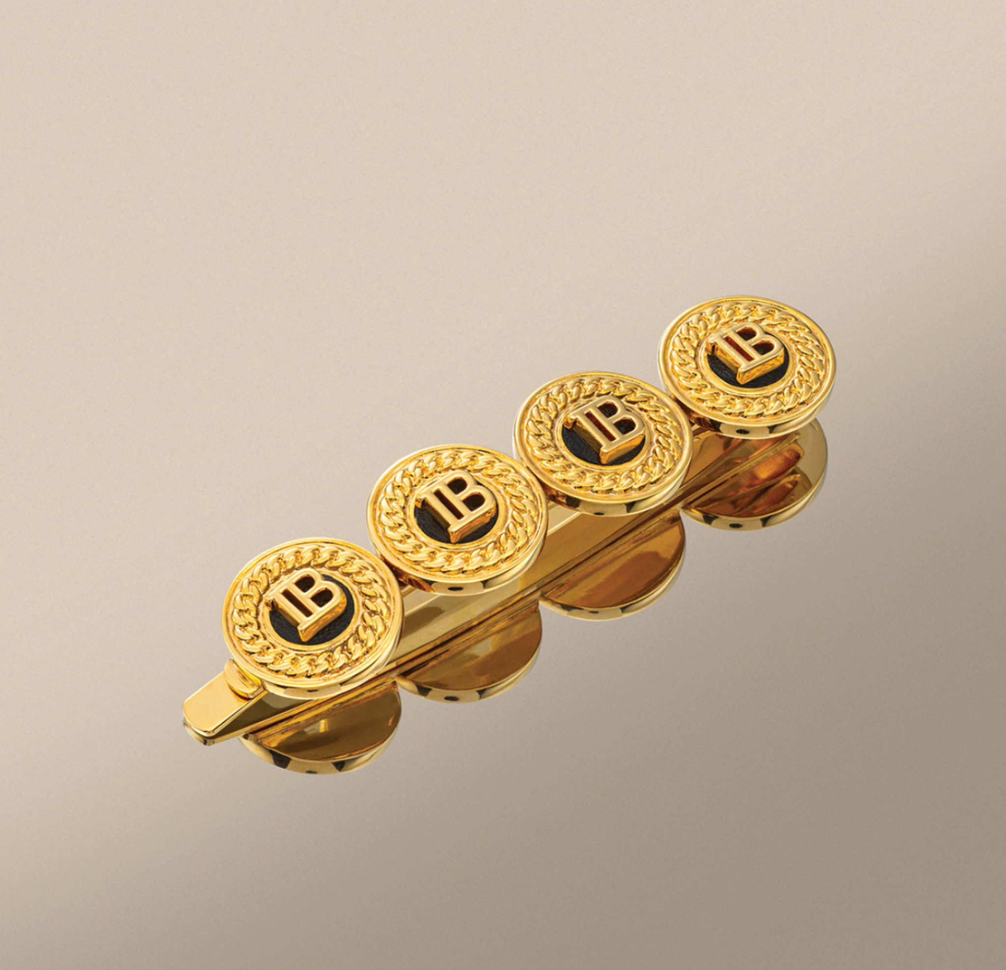 Balmain Limited Edition Golden Button Slide SS22