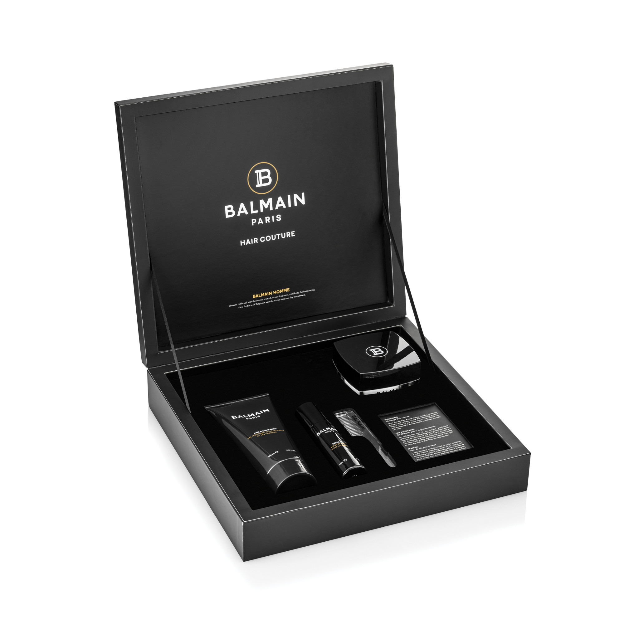 Balmain Homme Gift Set Balmain Paris Hair Couture
