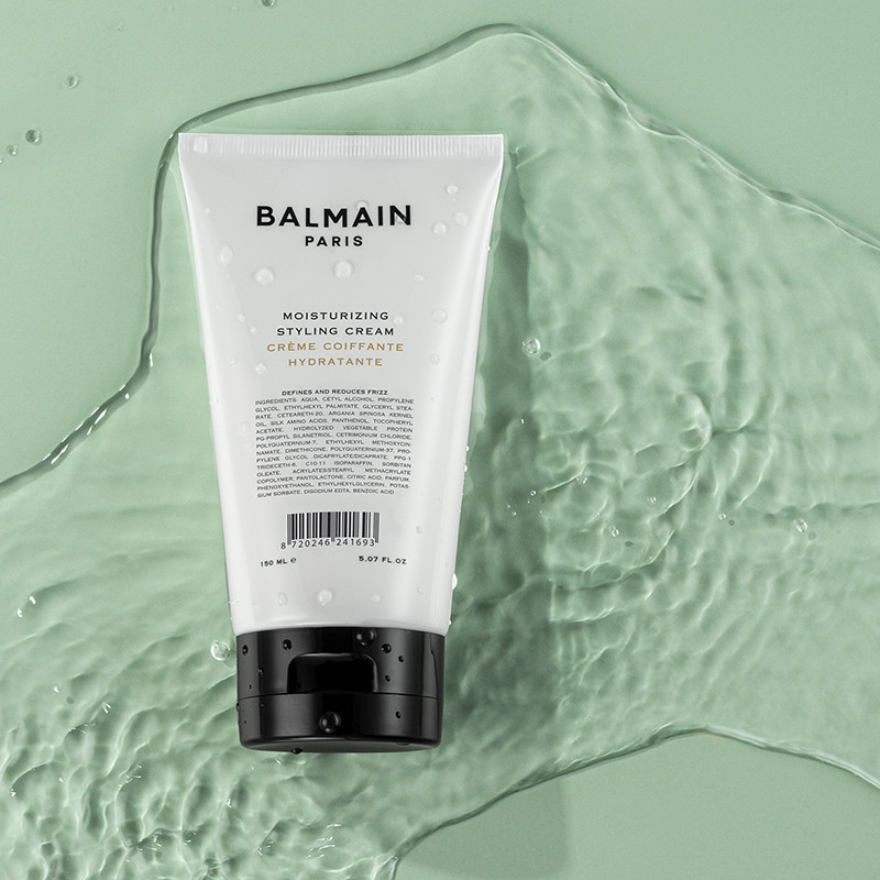balmain styling cream