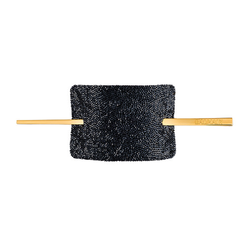Luxury Hair Barrette Crystal Black | Balmain Paris Hair Couture display picture 1