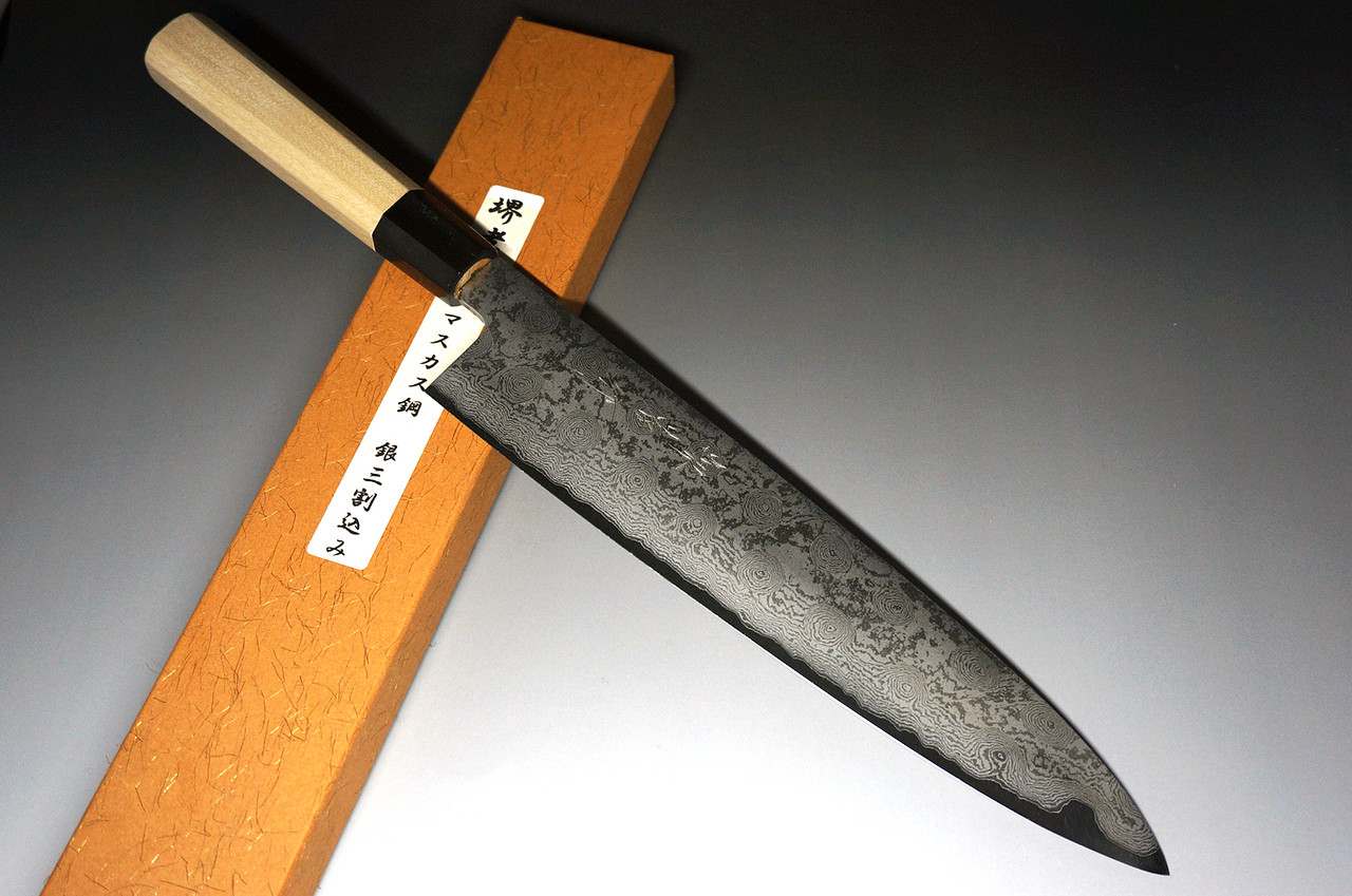 Sakai Takayuki 33-Layer Damascus Gingami No.3 Japanese Chef's Gyuto Knife  270mm