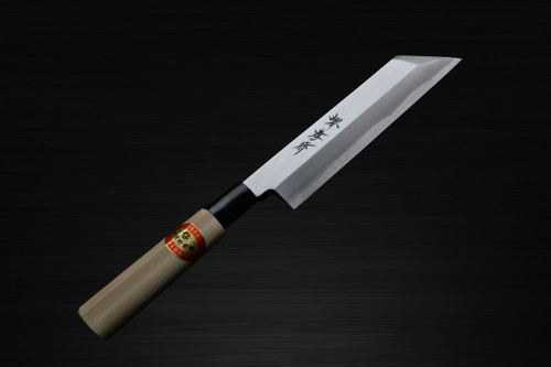 Sakai Takayuki Kasumitogi (White steel) Japanese Chef's Peeling Knife 180mm