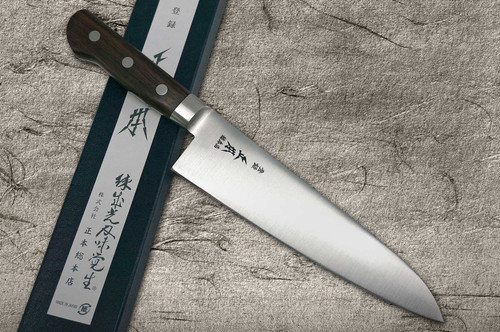 Masamoto CT Prime High-Carbon Steel Japanese Chef's Western Deba 210mm CT5321