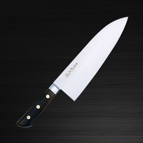 Masahiro Japanese Steel (Metal Tsuba) Chef's Wide Gyuto Knife(Komagiri) 300mm