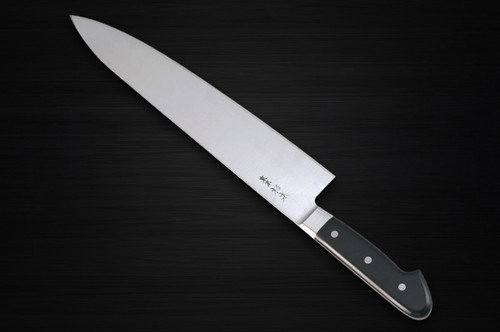 Sugimoto All-Steel Japanese Chef's Gyuto Knife 330mm