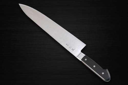 Sugimoto Chrome-Molybdenum Stainless Steel Japanese Chef's Gyuto Knife 330mm