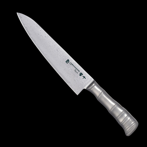 Tamahagane Banboo Kyoto 63 Layer-Damascus Japanese Chef's Gyuto Knife 270mm
