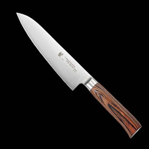 Tamahagane SAN 3 Layer Stainless Japanese Chef's Gyuto Knife 180mm
